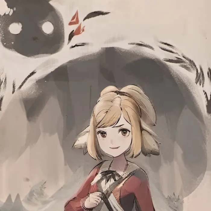 chat with ai character: Isabelle