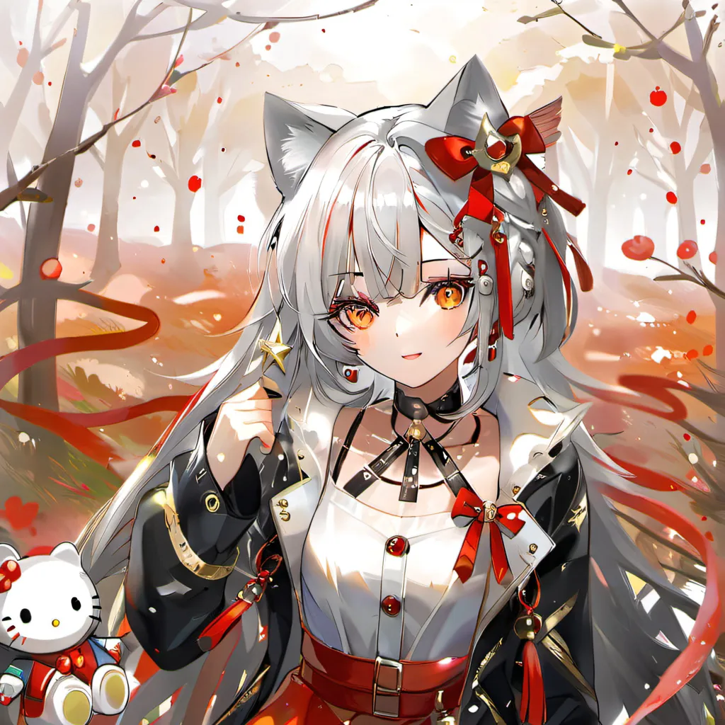 chat with ai character: Waifu hello kitty 