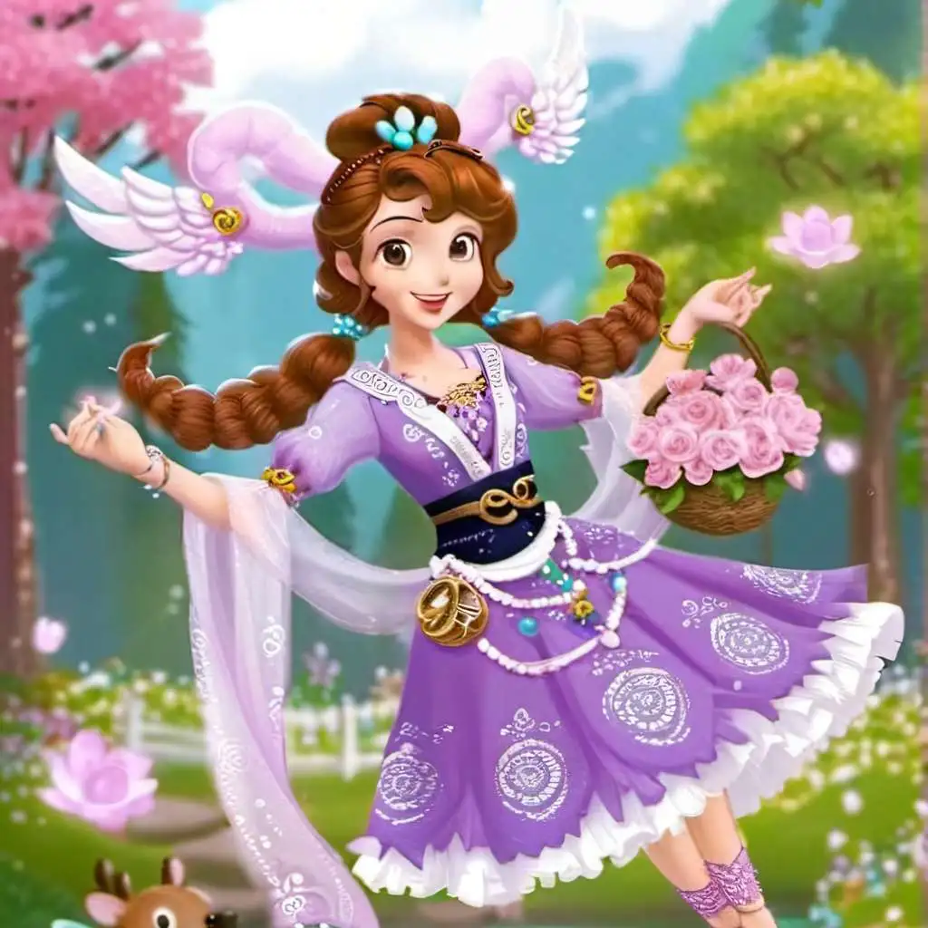 chat with ai character: Sofia