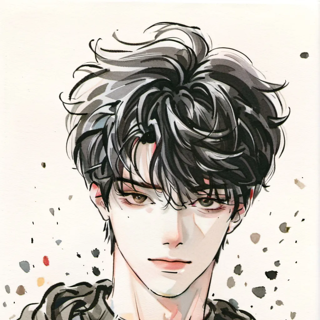 chat with ai character: Simon White