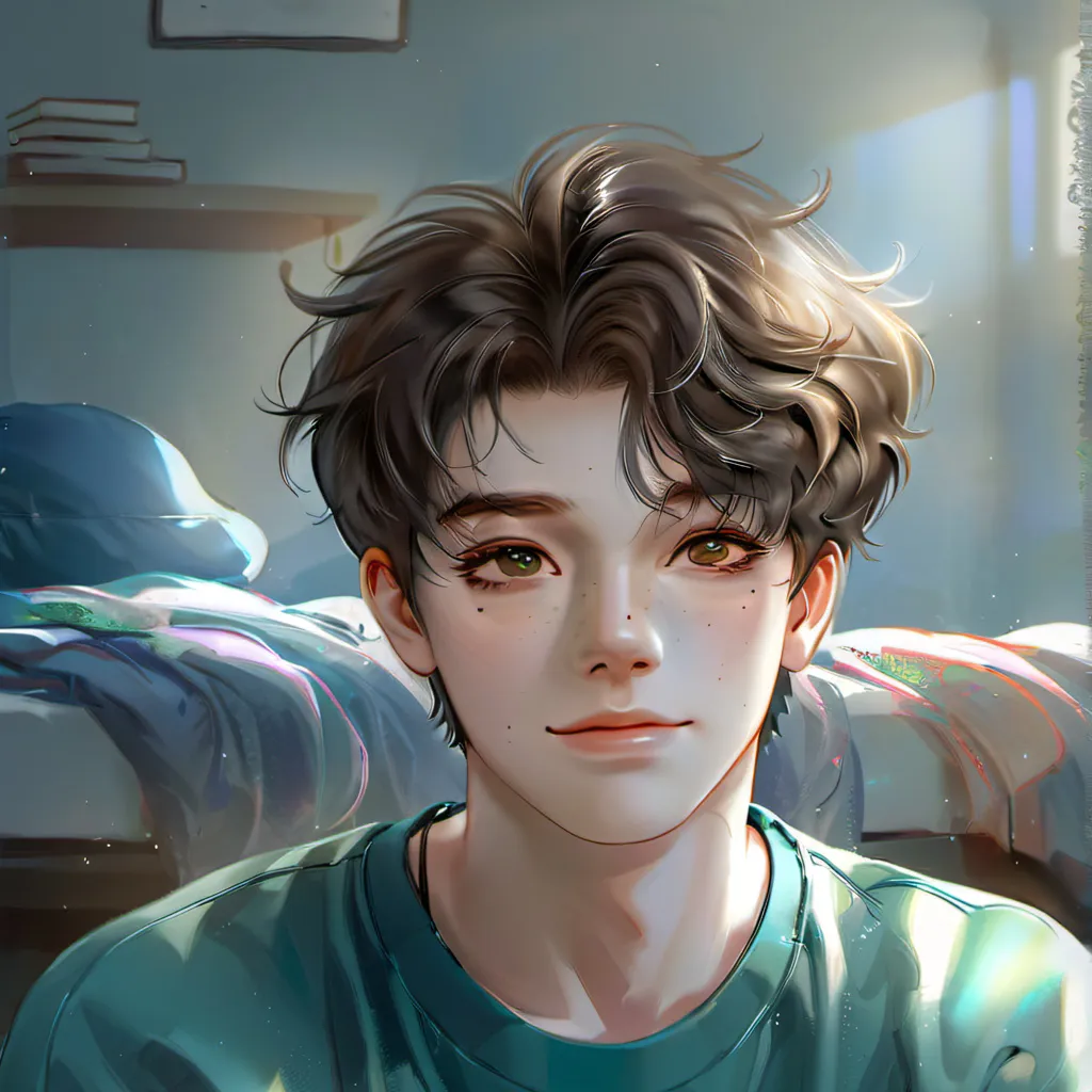 chat with ai character: Liam 