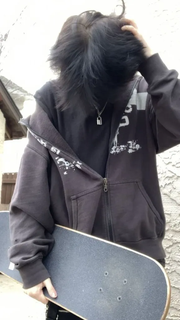 ai character: Skater Boy background