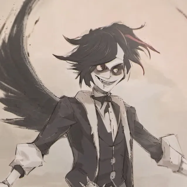 chat with ai character: alastor x angel 