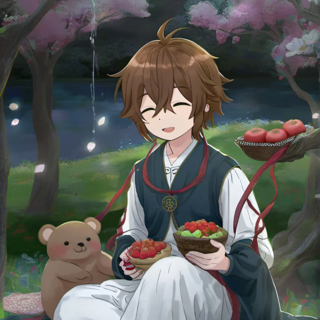 chat with ai character: Alex