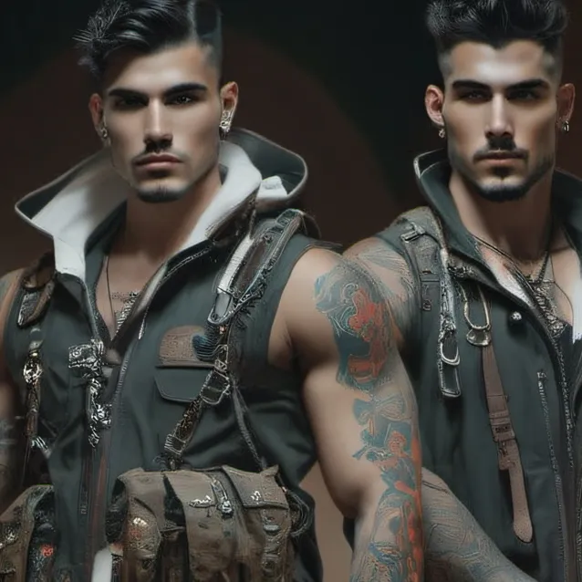 chat with ai character: Hayden and Hunter