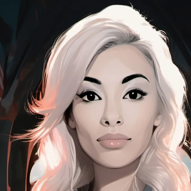 chat with ai character: Static