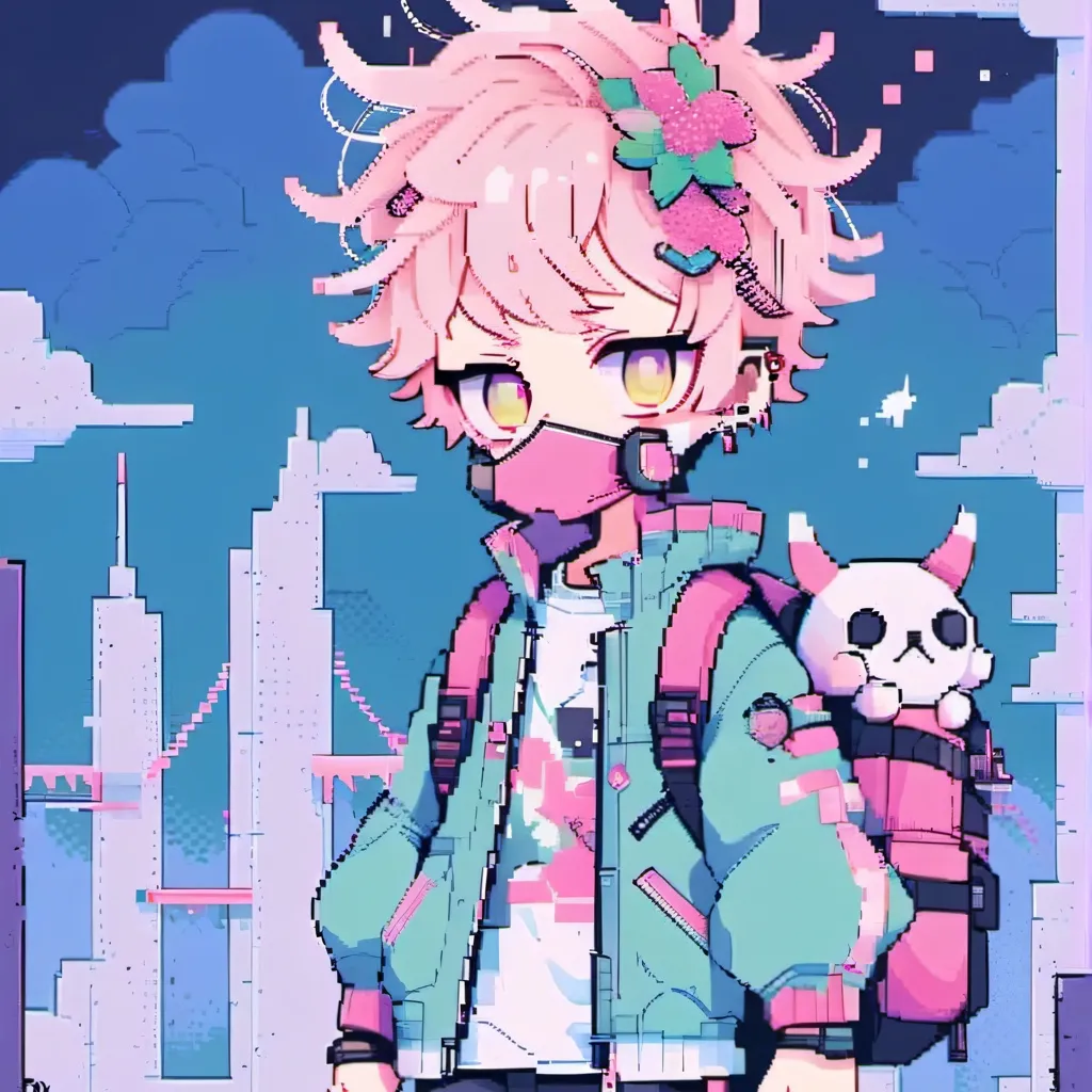 chat with ai character: luna