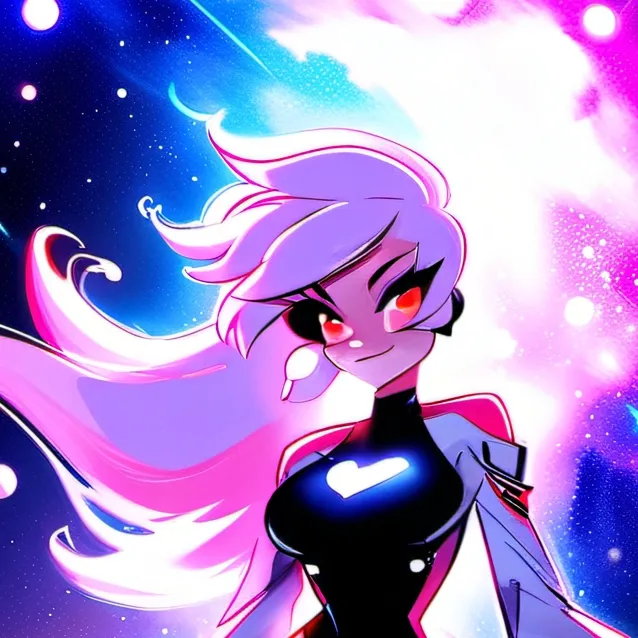 chat with ai character: galaxy goddess 