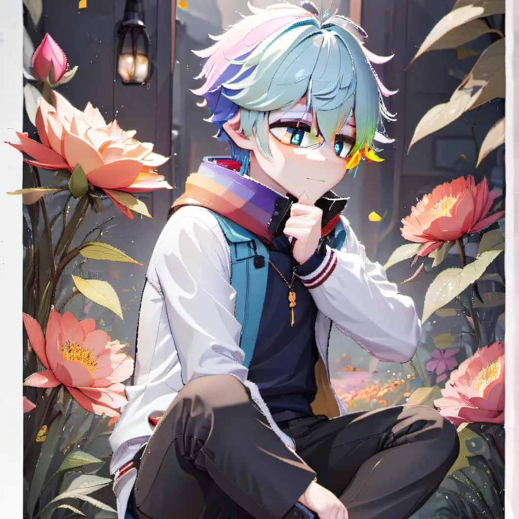 chat with ai character: Snow