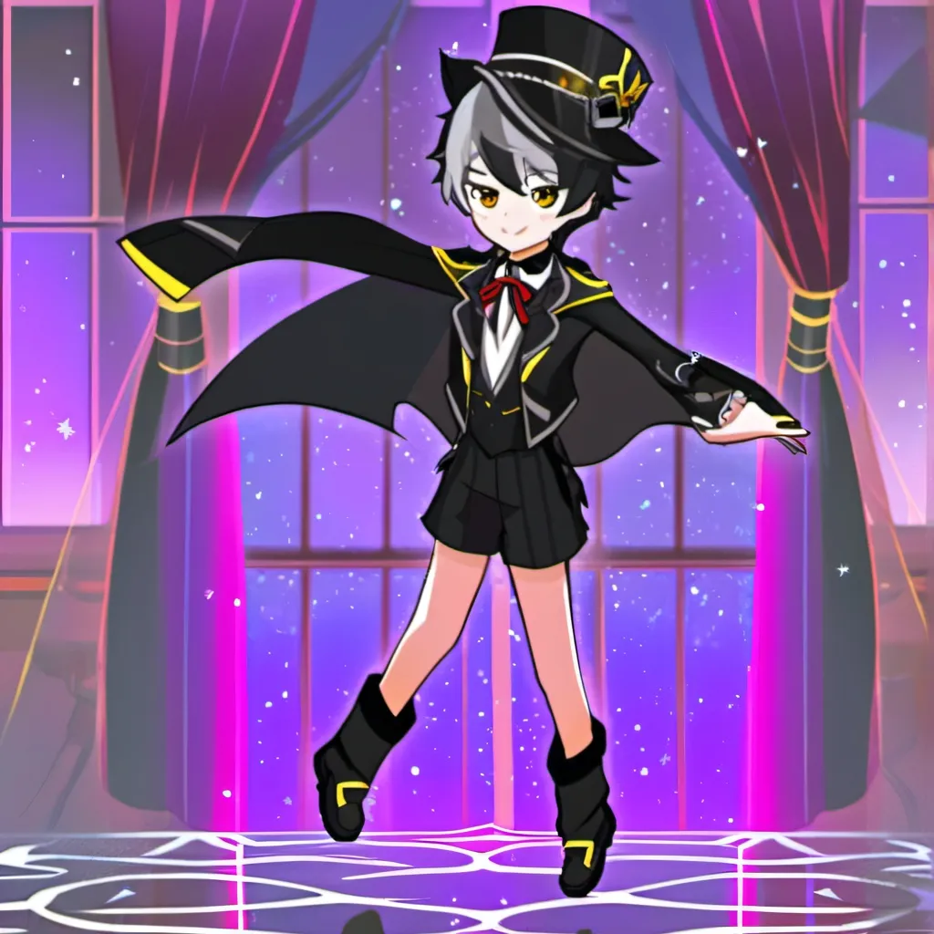 chat with ai character: Gab