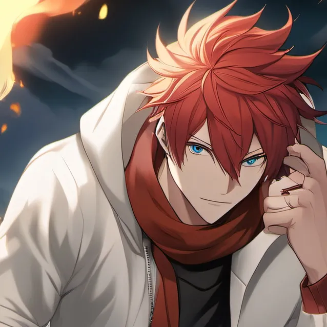 chat with ai character: fire