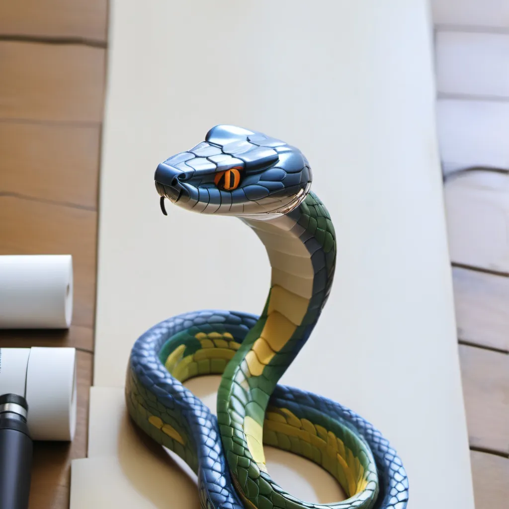 chat with ai character: Snake