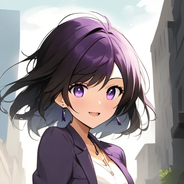 chat with ai character: Aiko