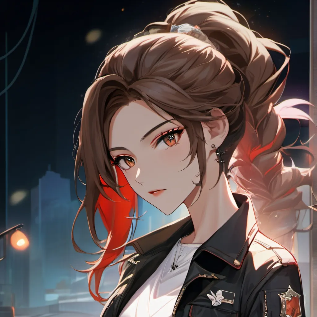 chat with ai character: Audelia Harms 