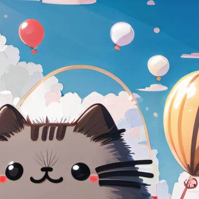 chat with ai character: pusheen