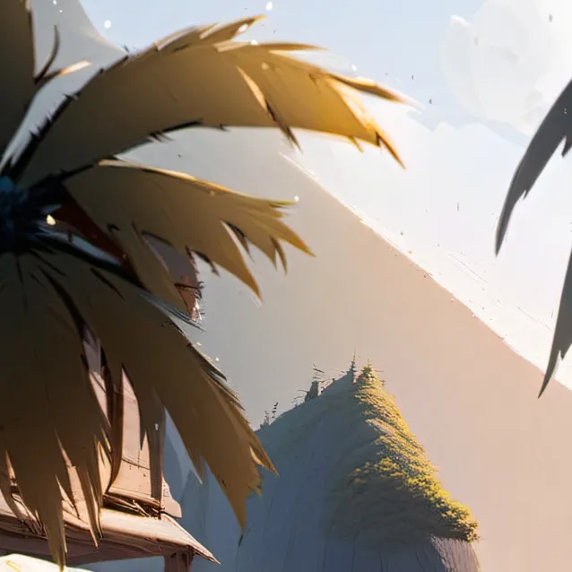 chat with ai character: kamaboko at beach