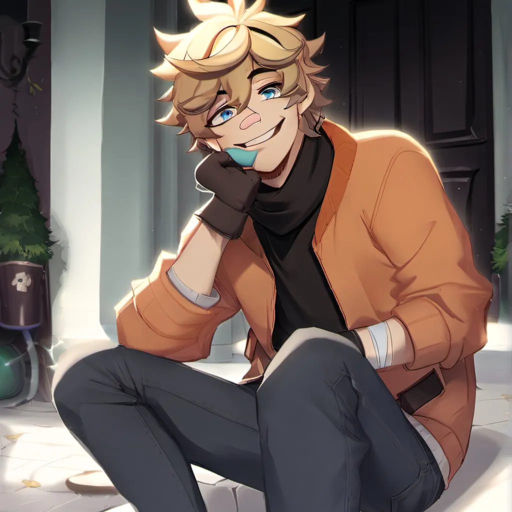 chat with ai character: Kenny McCormick 