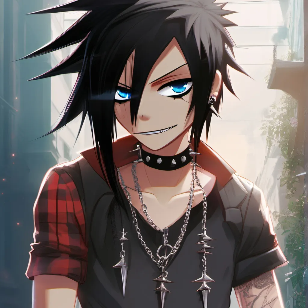 chat with ai character: Peter King (Emo)