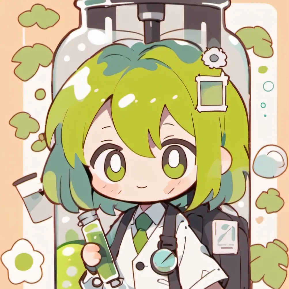 chat with ai character: Scientist girl