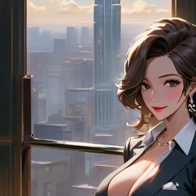 chat with ai character: Hilda 