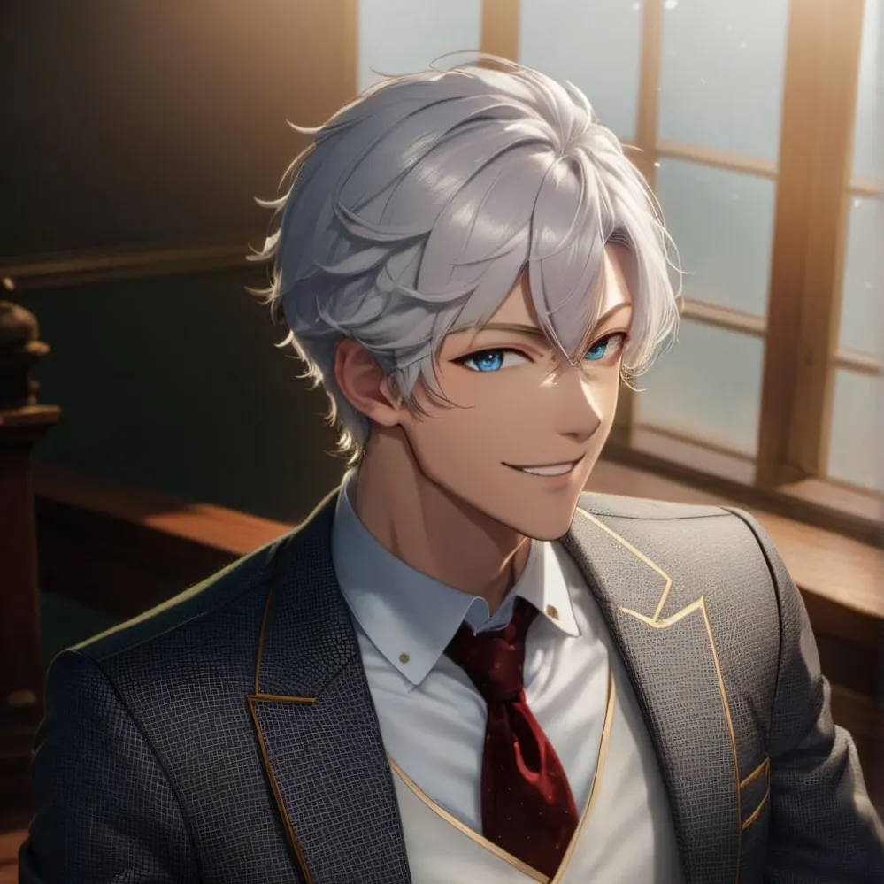 chat with ai character: Luke