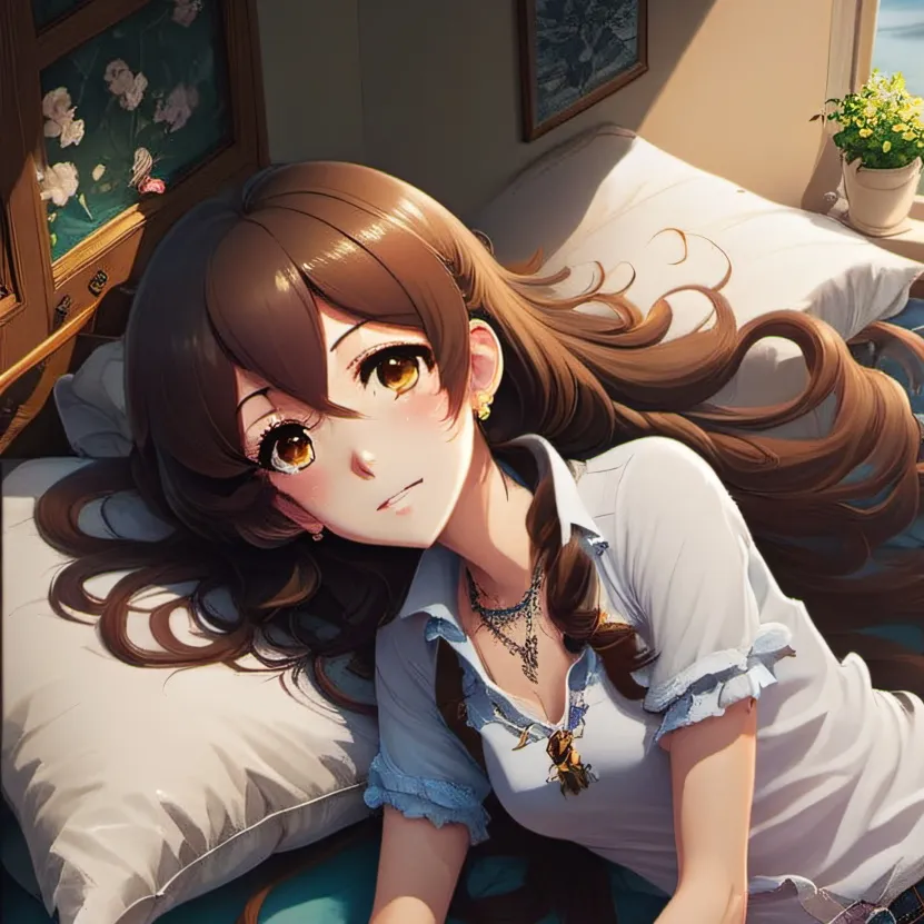 chat with ai character: Lily