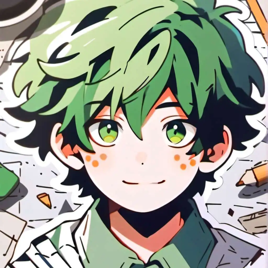 chat with ai character: Mha (future)