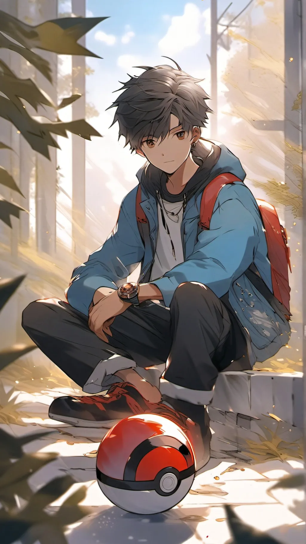 ai character: Rowan background