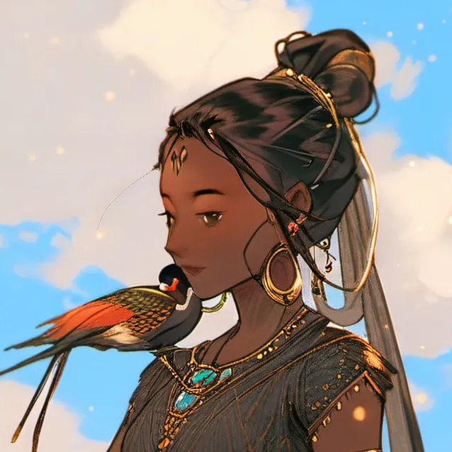 chat with ai character: Rose