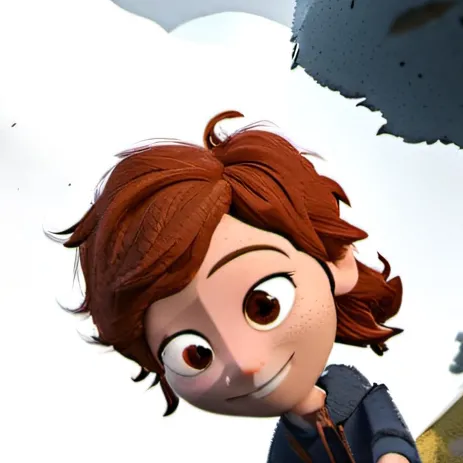 chat with ai character: Nora