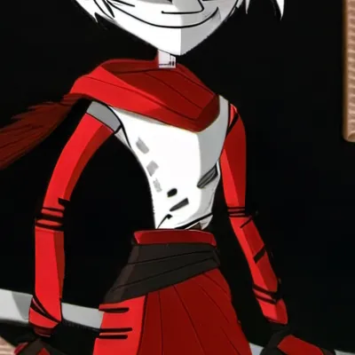 chat with ai character: Angel dust 