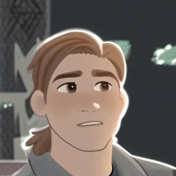 chat with ai character: Simon