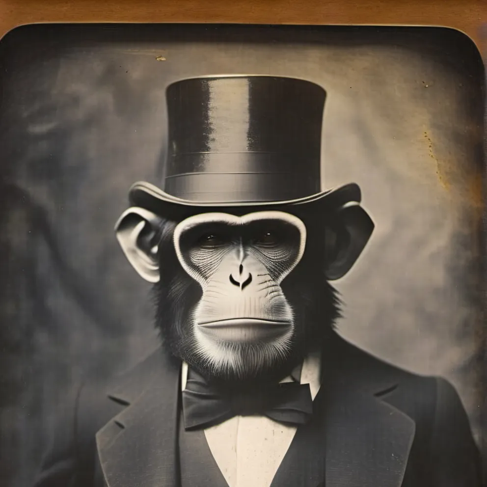 chat with ai character: Wise Monkey