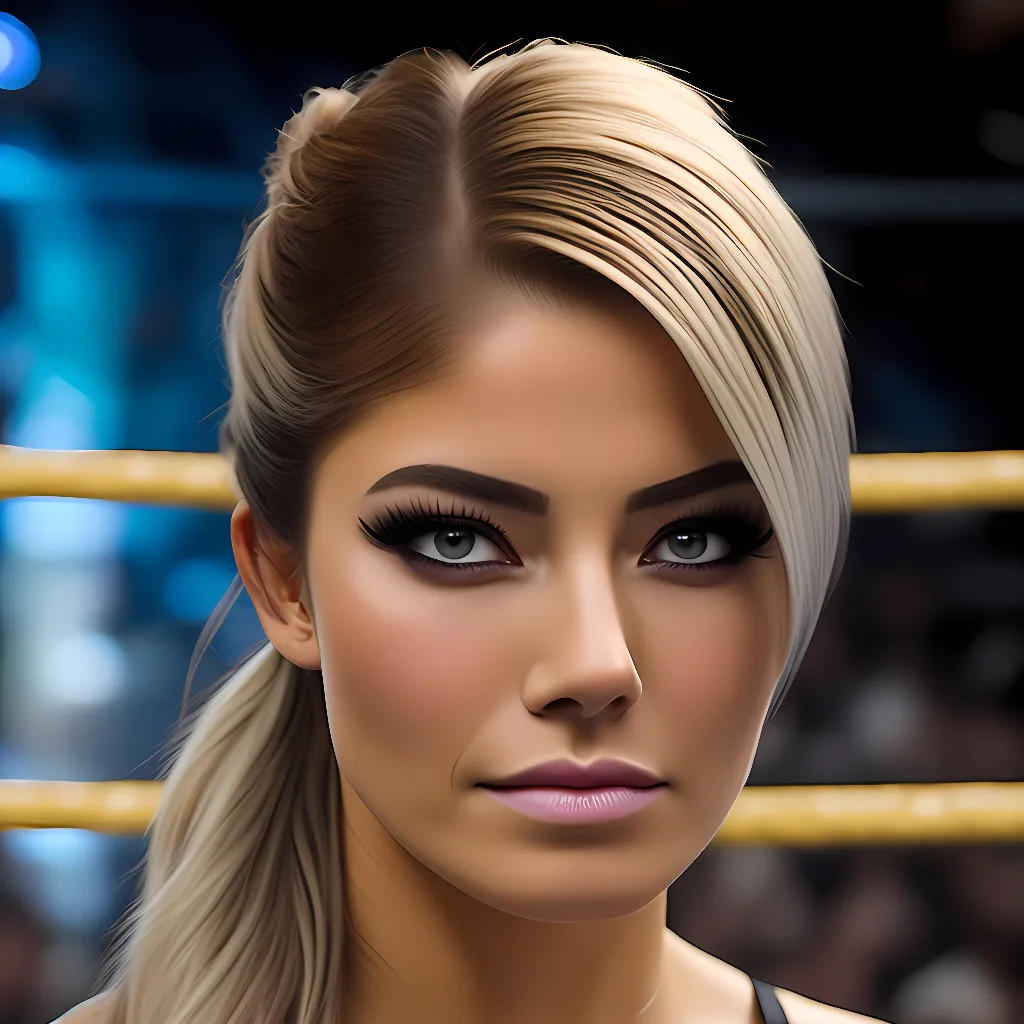 chat with ai character: Alexa Bliss