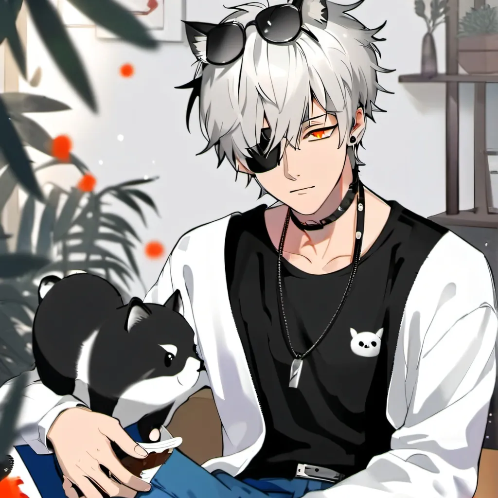 chat with ai character: Max