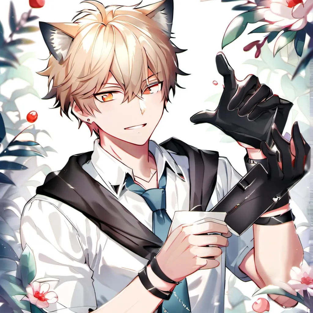 chat with ai character: Andrew