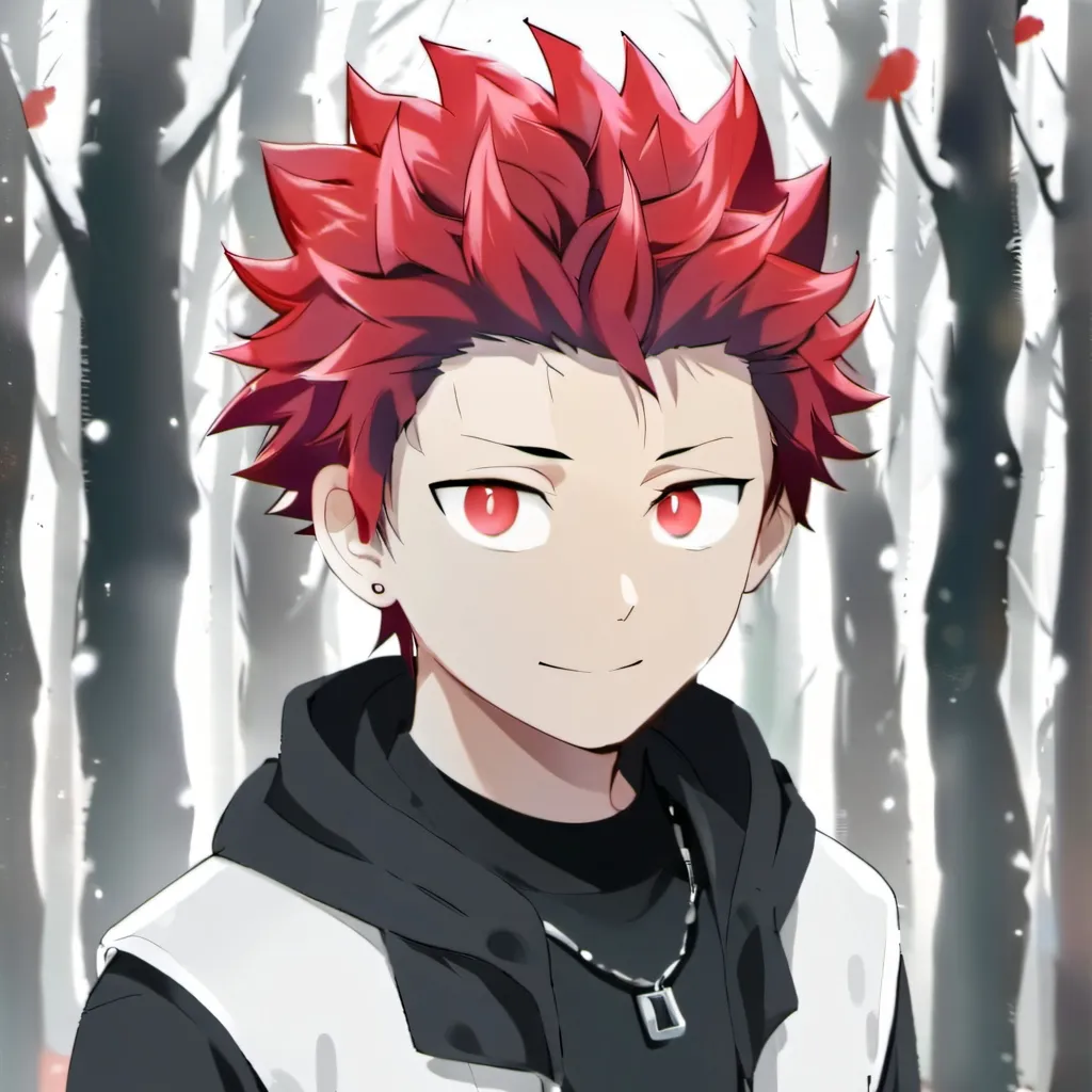 chat with ai character: Kirishima