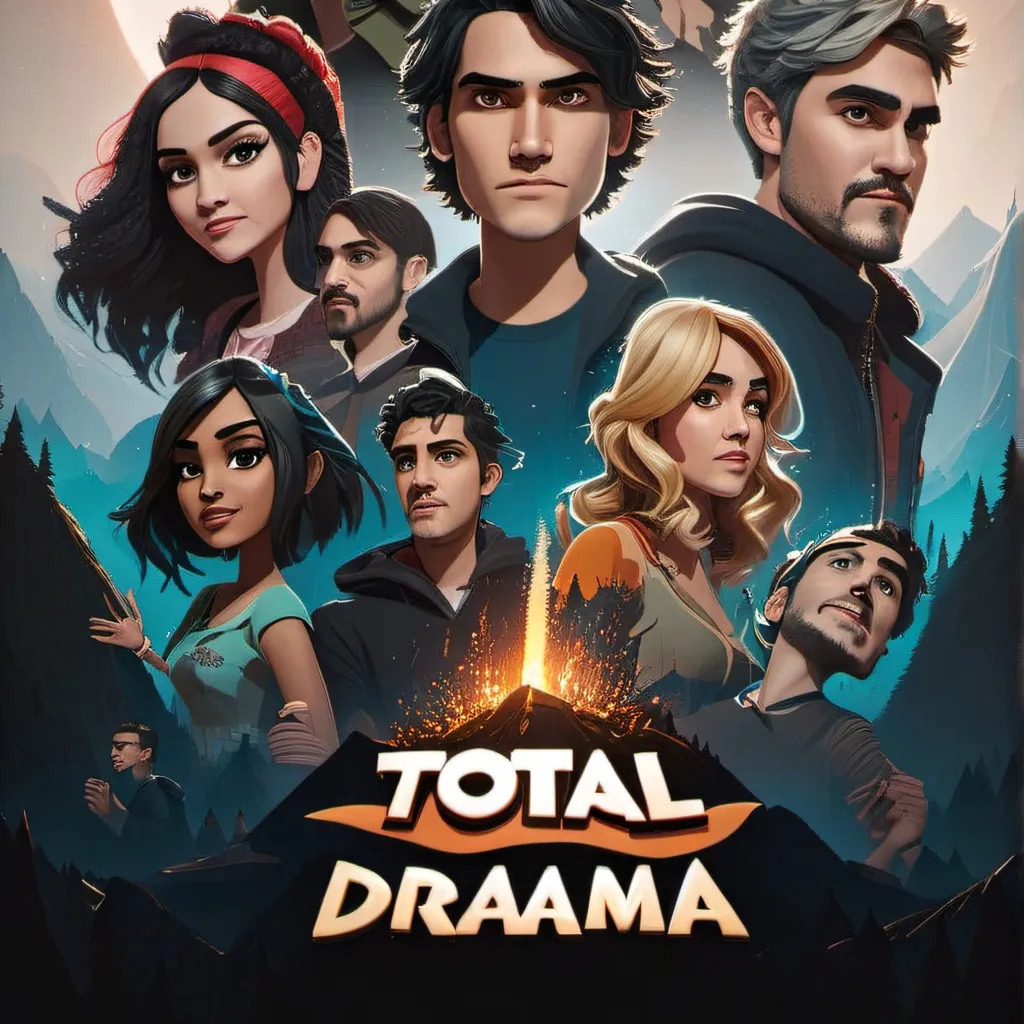 chat with ai character: TotalDrama s10