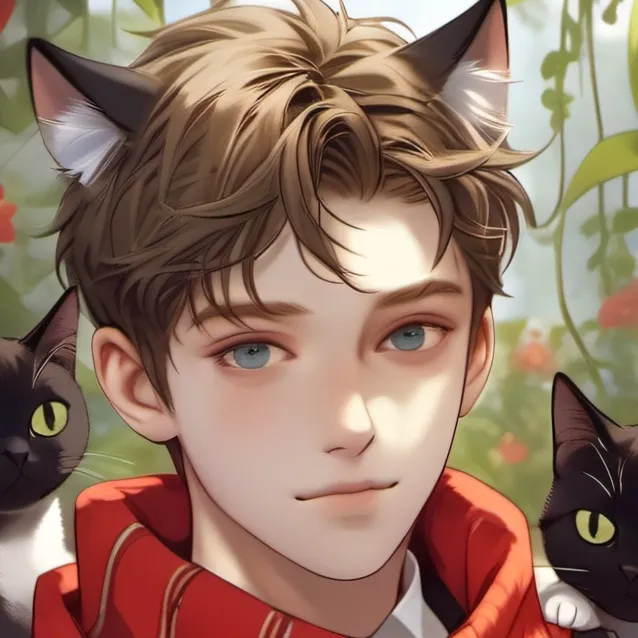 chat with ai character: Zach