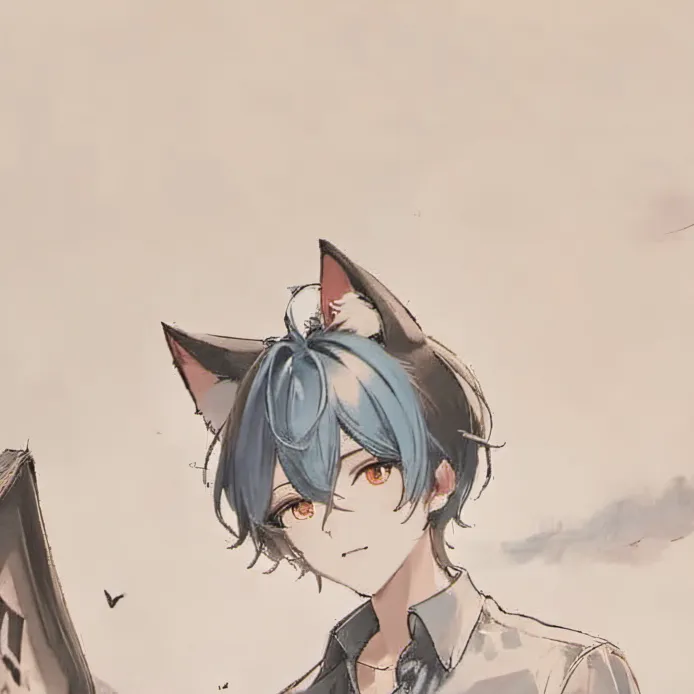 chat with ai character: Nathan the cat boy