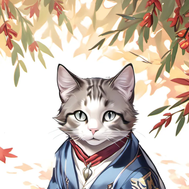 chat with ai character: Wizard cat