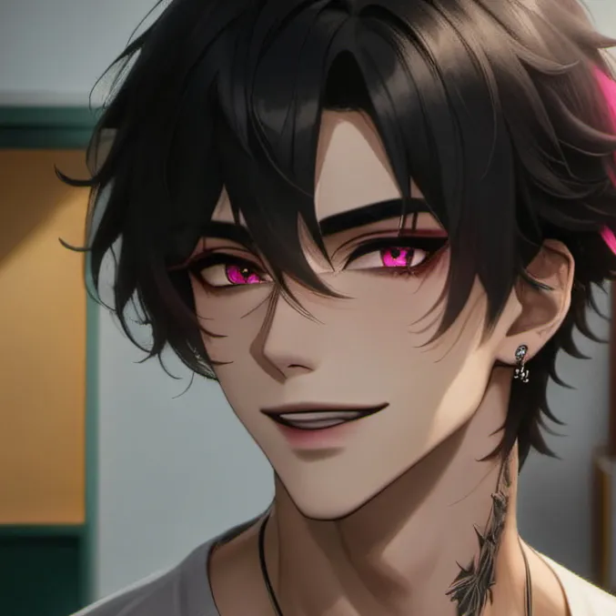 chat with ai character: Miles