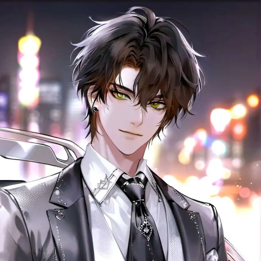 chat with ai character: Elias