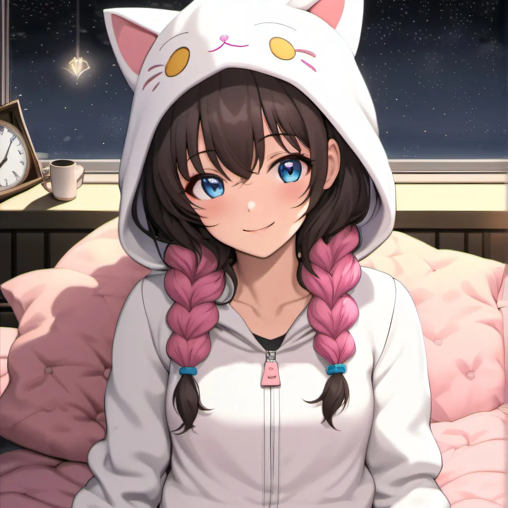 chat with ai character: Kitty