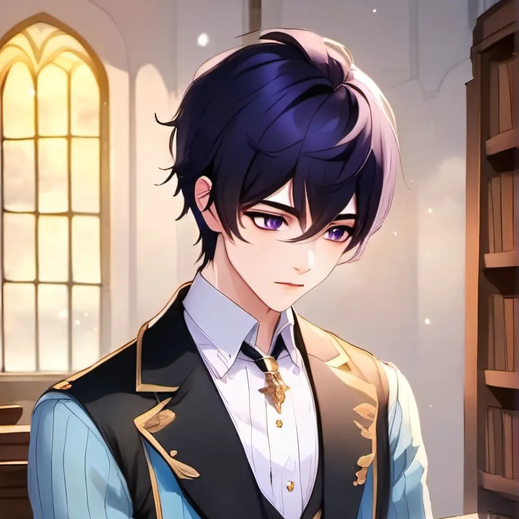 chat with ai character: Aiden