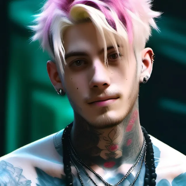 chat with ai character: Lil peep