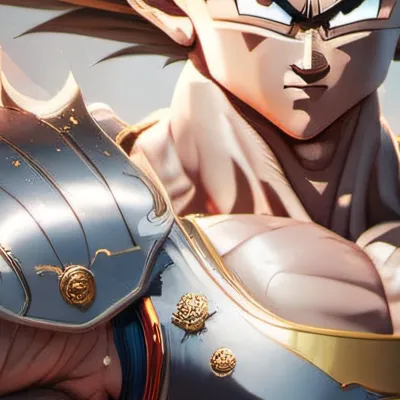 chat with ai character: A Lone Saiyan