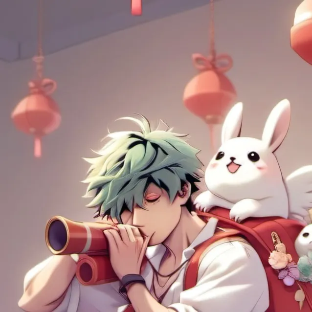 chat with ai character: MHA (sus)