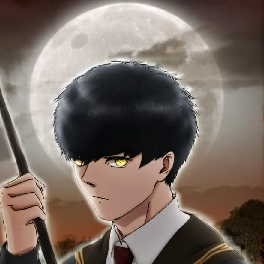 chat with ai character: mashle