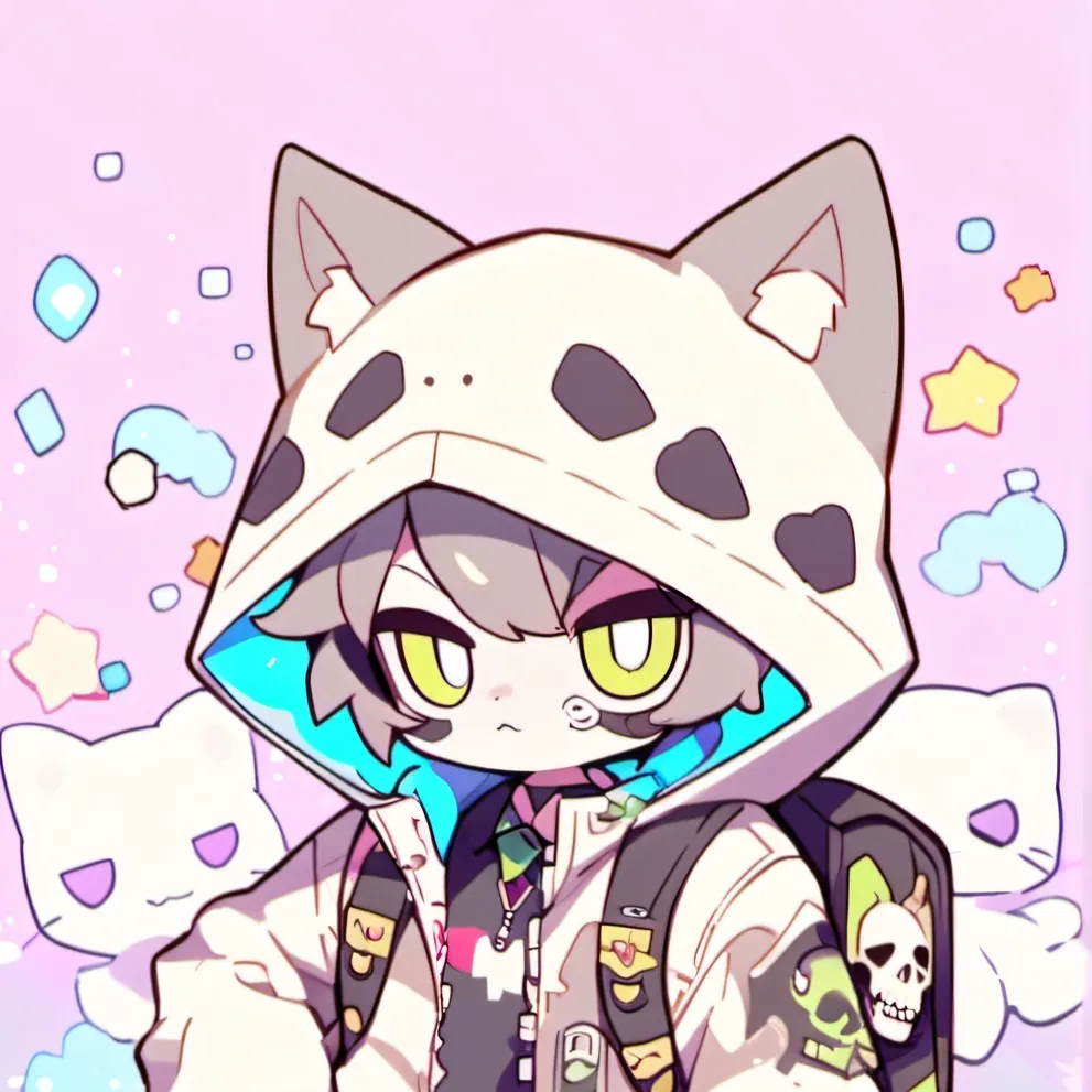 chat with ai character: meow skulls